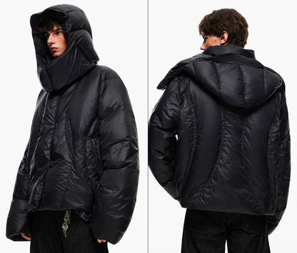 URBAN VOID OVERSIZE DOWN JACKET