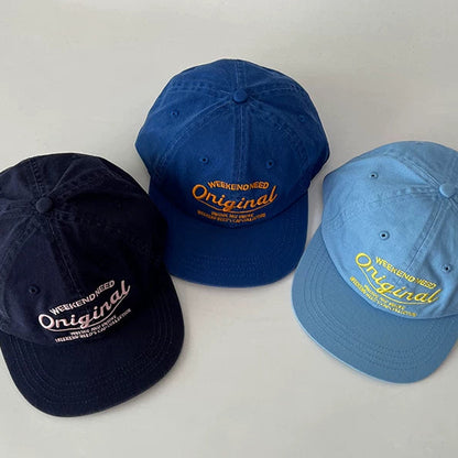 VINTAGE SCRIPT LOGO BASEBALL CAP