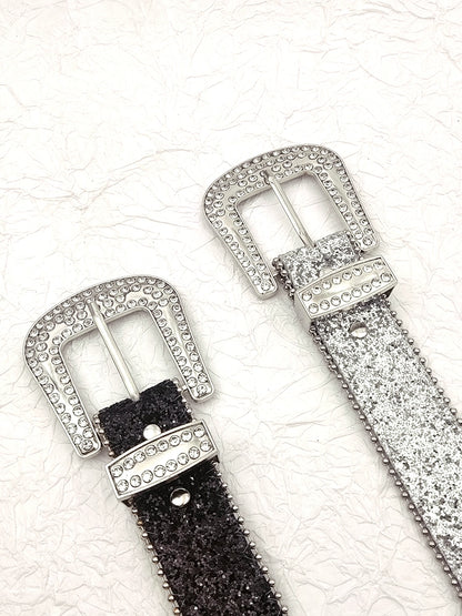 SPARKLE RHINESTONE BELT