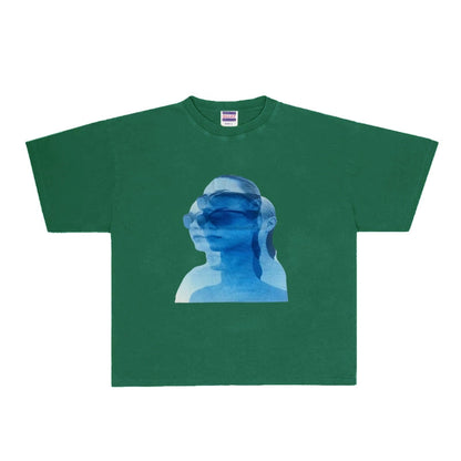 MOTION PORTRAIT T-SHIRTS