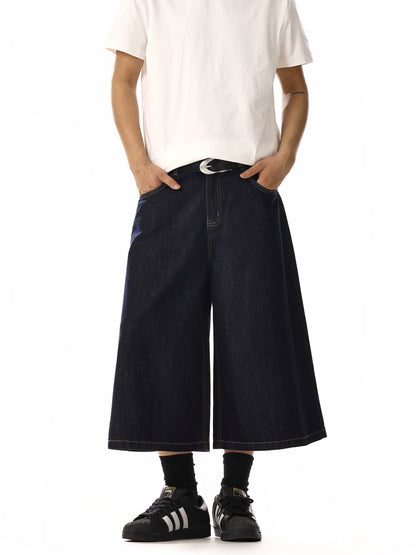 WASHED CLEANFIT DENIM SHORTS