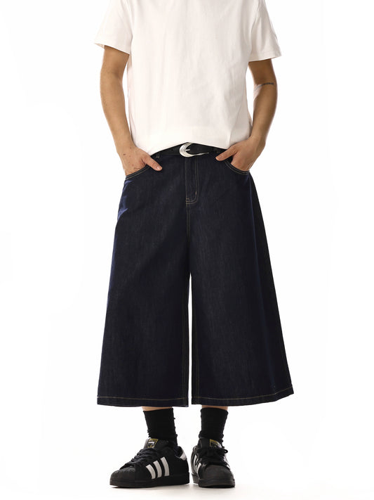 WASHED CLEANFIT DENIM SHORTS