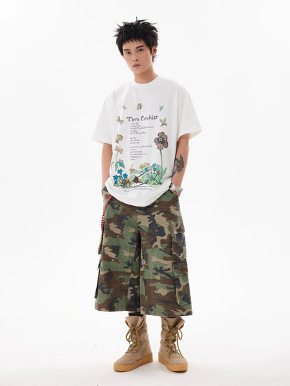 WASHED DISTRESSED CARGO SORTS