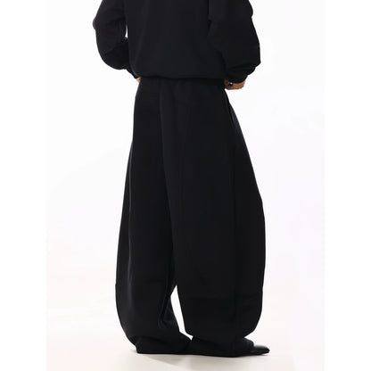 HEAVY WIDE SWEAT BAGGY PANTS