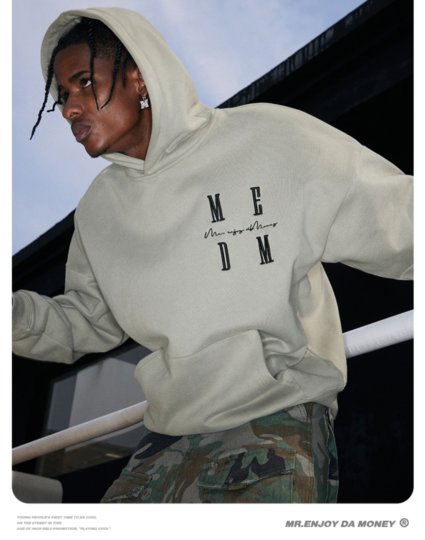 MEDM LOGO HOODIE