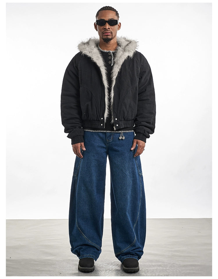 FUR WORK JACKET
