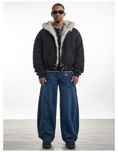 FUR WORK JACKET