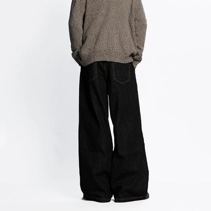 CLASSIC WIDE LEG DENIM