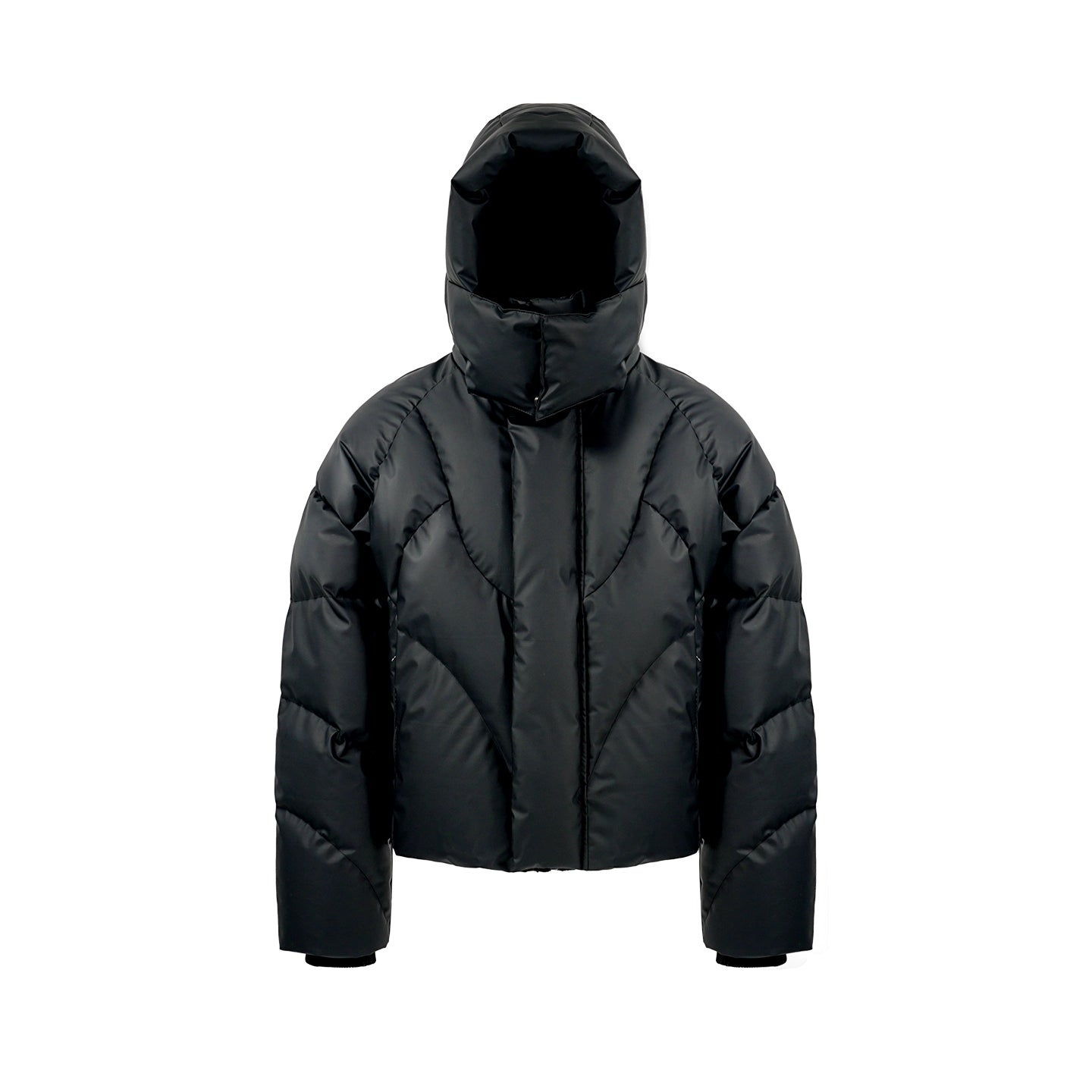URBAN SHORT DOWN HOODED JACKET