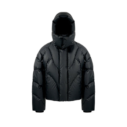 URBAN SHORT DOWN HOODED JACKET