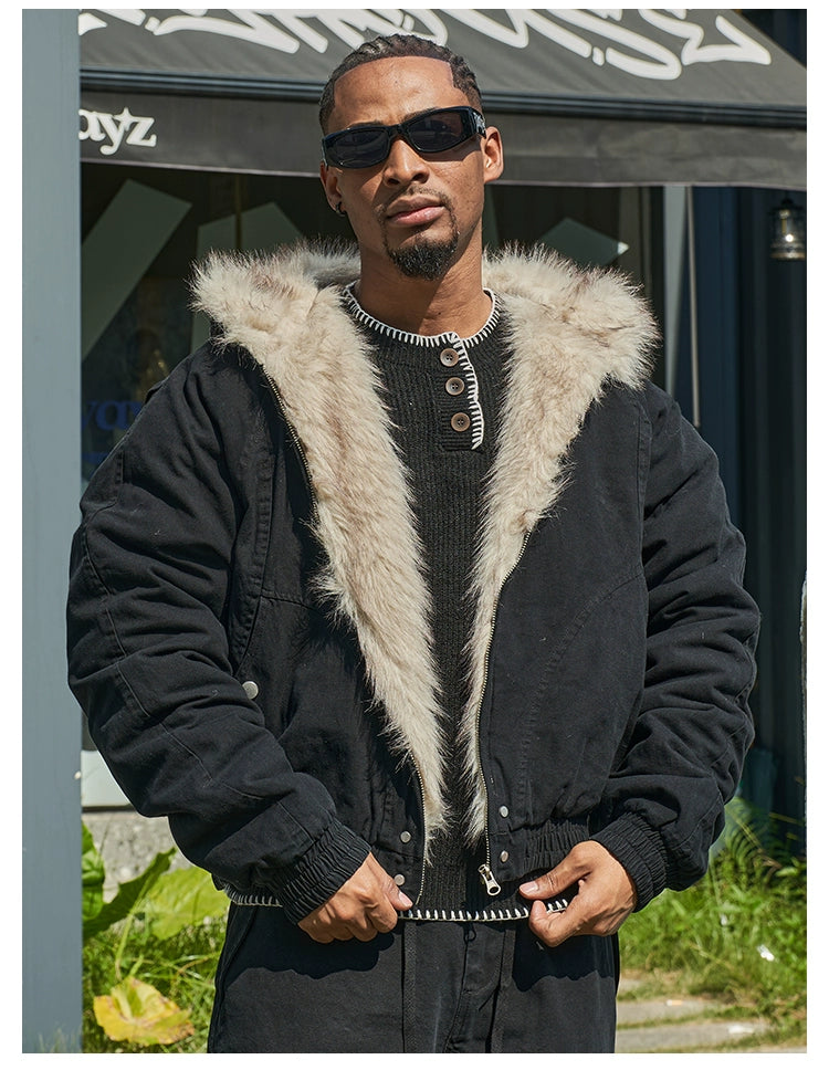 FUR WORK JACKET