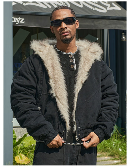 FUR WORK JACKET