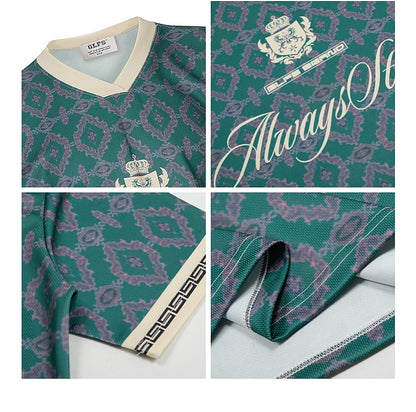 RHOMBUS FOOTBALL JERSEY