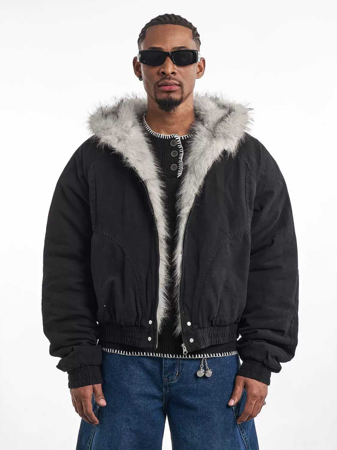 FUR WORK JACKET