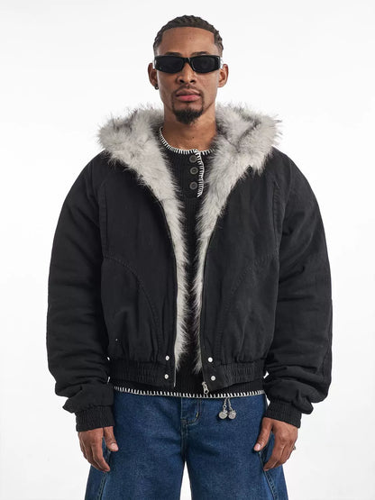 FUR WORK JACKET