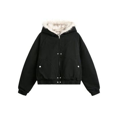 FUR WORK JACKET