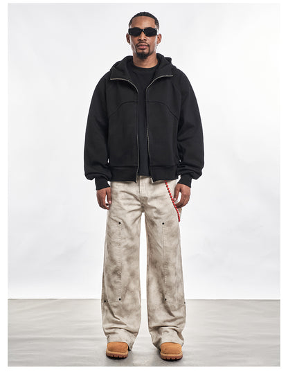 TIEDYE  DOUBLE KNEE CARGO PANTS