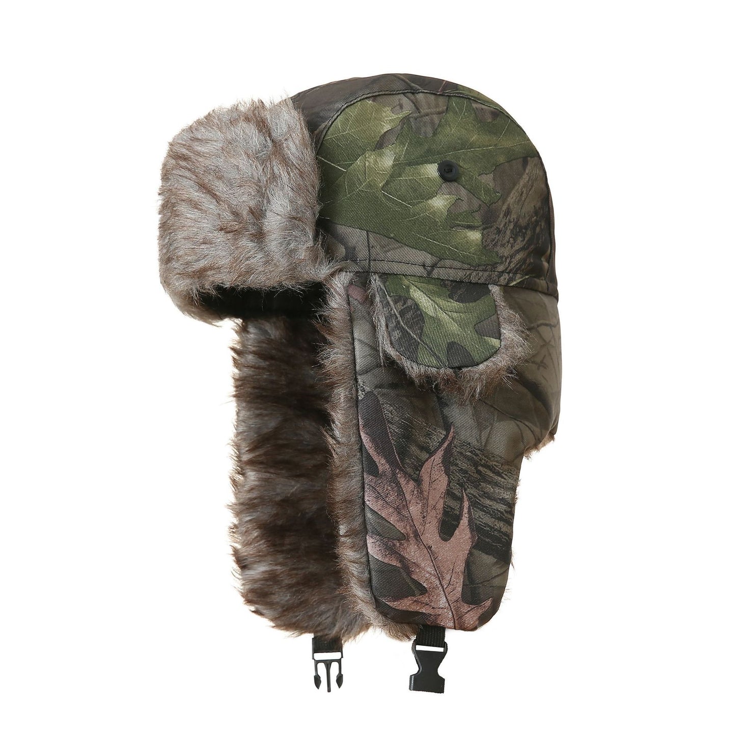 CAMO TRAAPER HAT