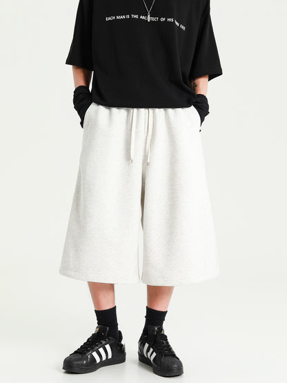 STUDS SWEAT SHORTS