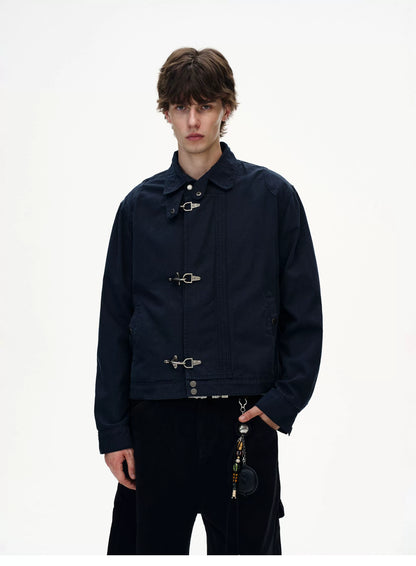 CANVAS FIREMAN JACKET