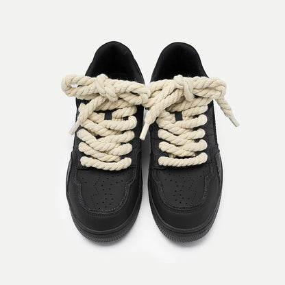 PLATFORM THICK ROPE SHOES – GEEK