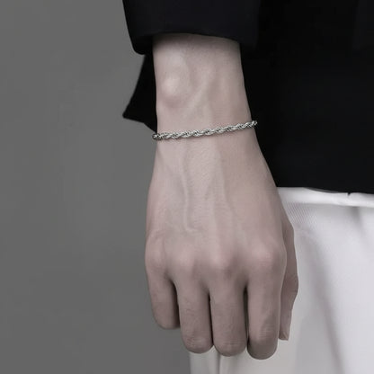 TWIST ROPE BRACELET
