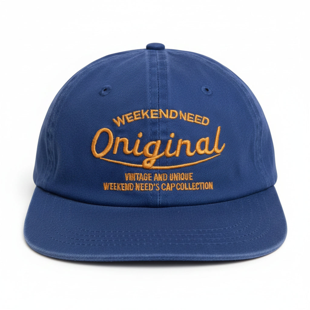 VINTAGE SCRIPT LOGO BASEBALL CAP