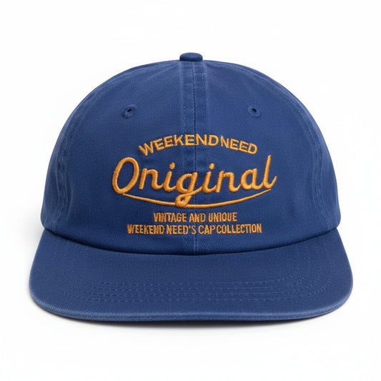 VINTAGE SCRIPT LOGO BASEBALL CAP