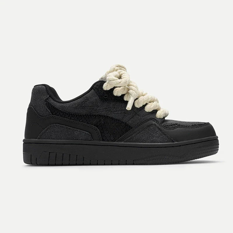 PLATFORM THICK ROPE SHOES