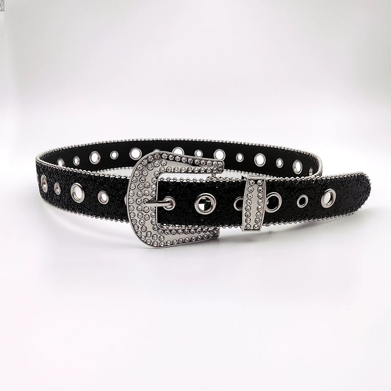 SPARKLE RHINESTONE BELT – GEEK