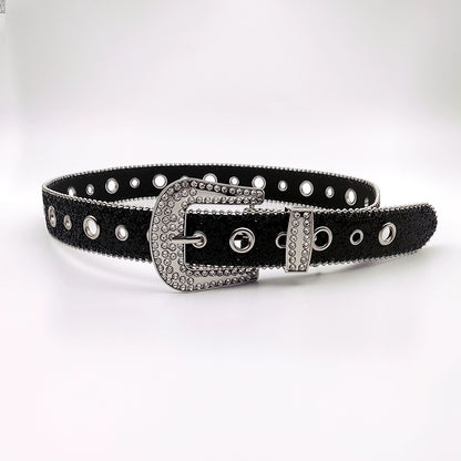 SPARKLE RHINESTONE BELT