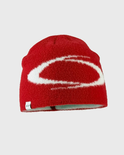 BLUR OVAL BEANIE