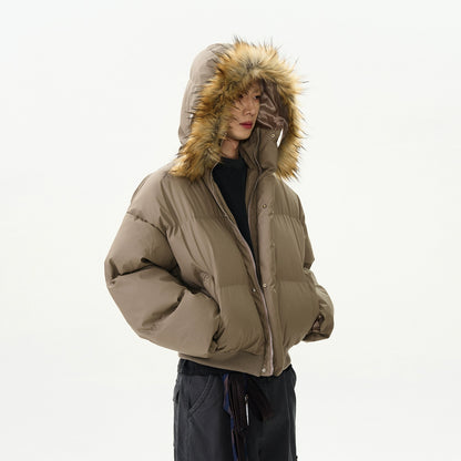 ARCTIC FUR PUFFER JACKET