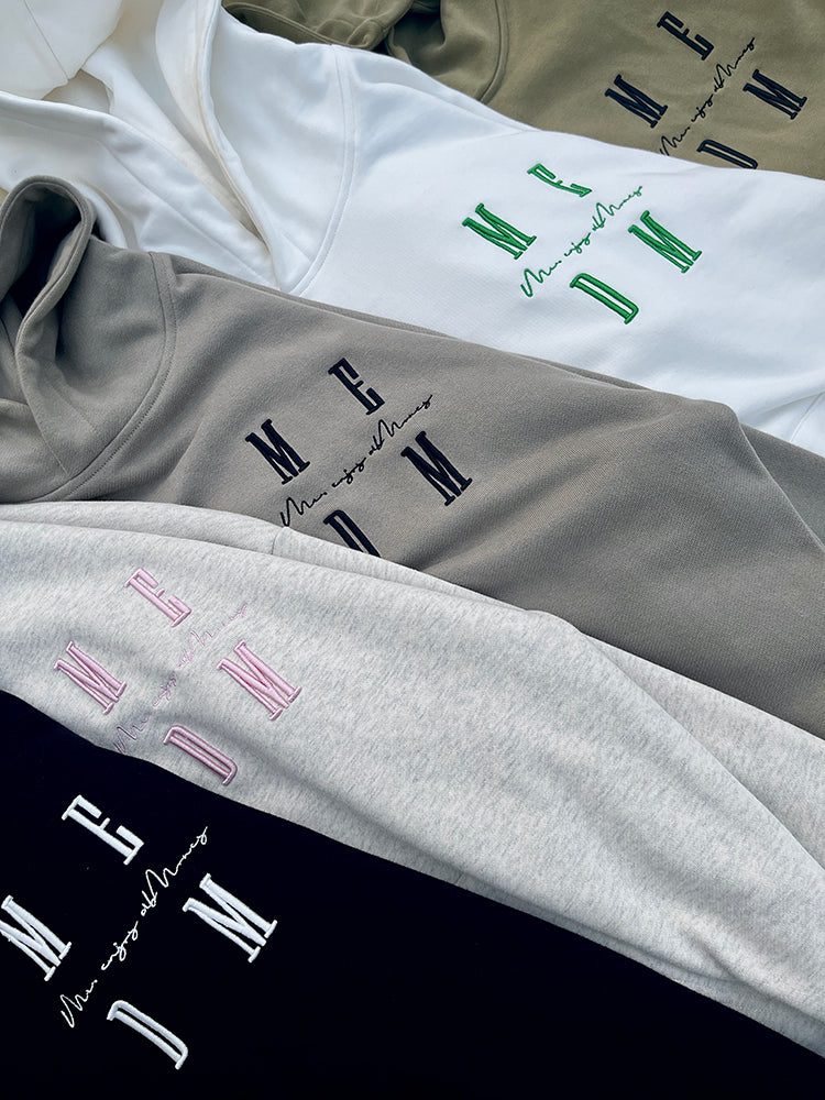 MEDM LOGO HOODIE