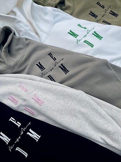 MEDM LOGO HOODIE