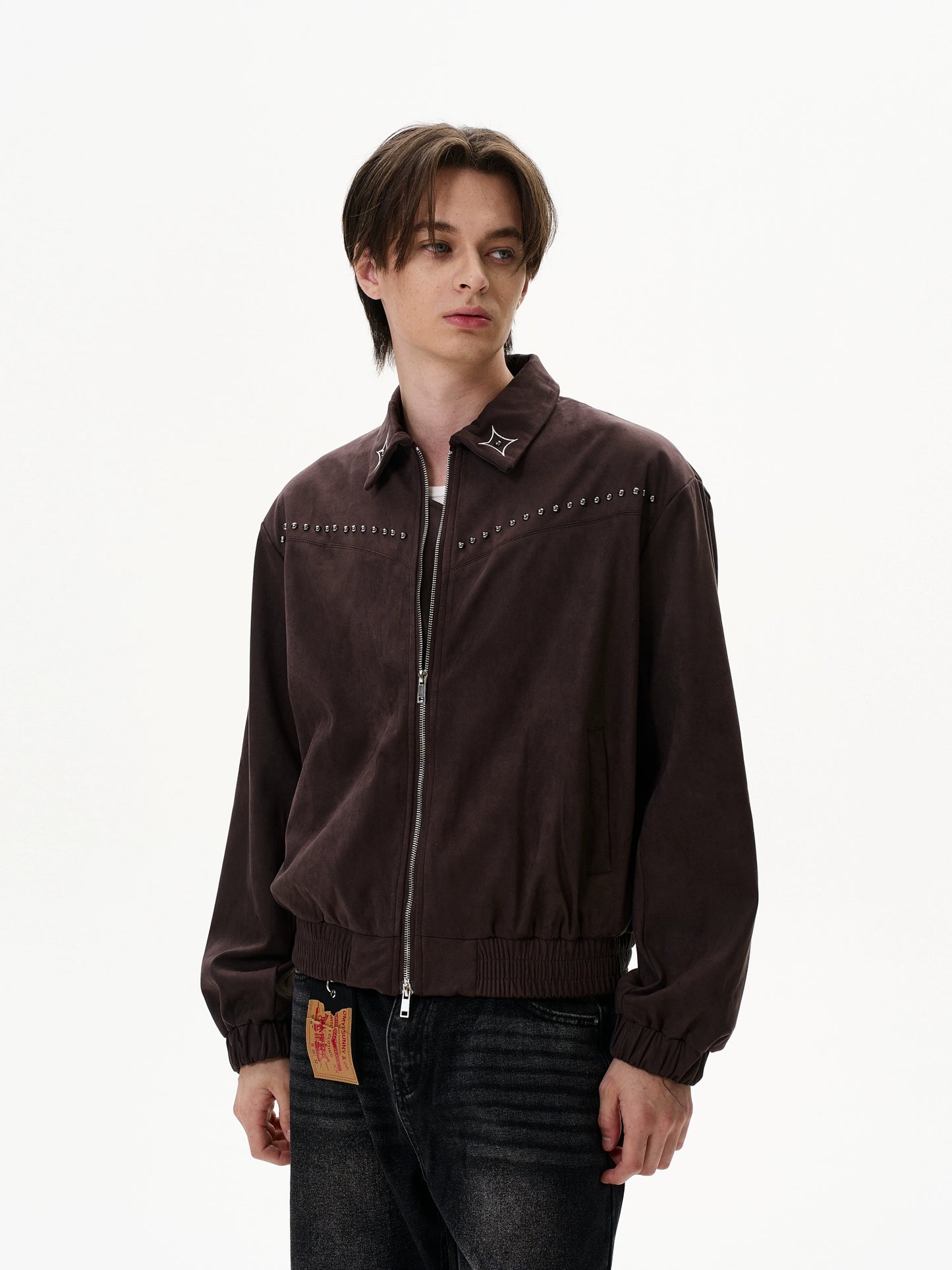 VINTAGE STUDDED NICHE JACKET