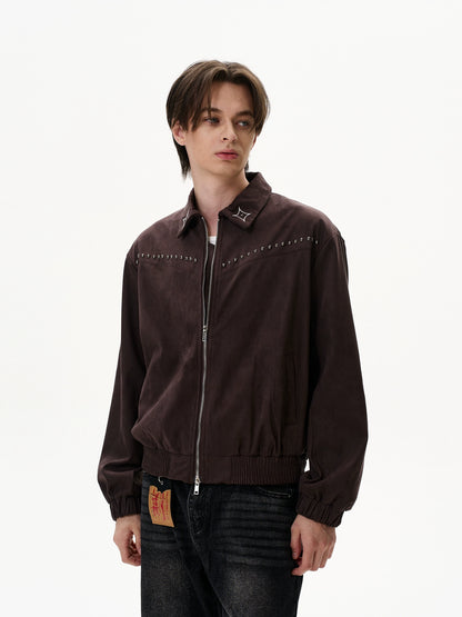 VINTAGE STUDDED NICHE JACKET