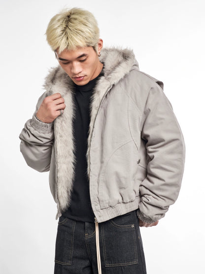 FUR WORK JACKET