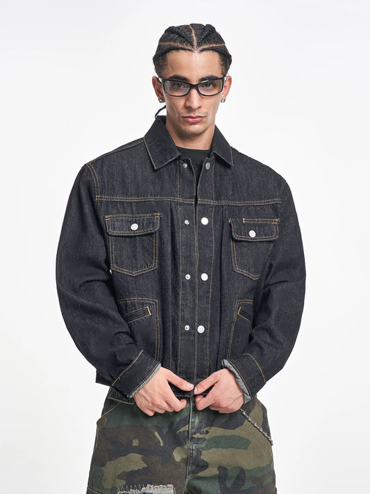 VINTAGE CLEANFIT DENIM JACKET