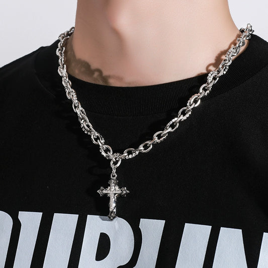 CROSS CHAIN NECKLACE