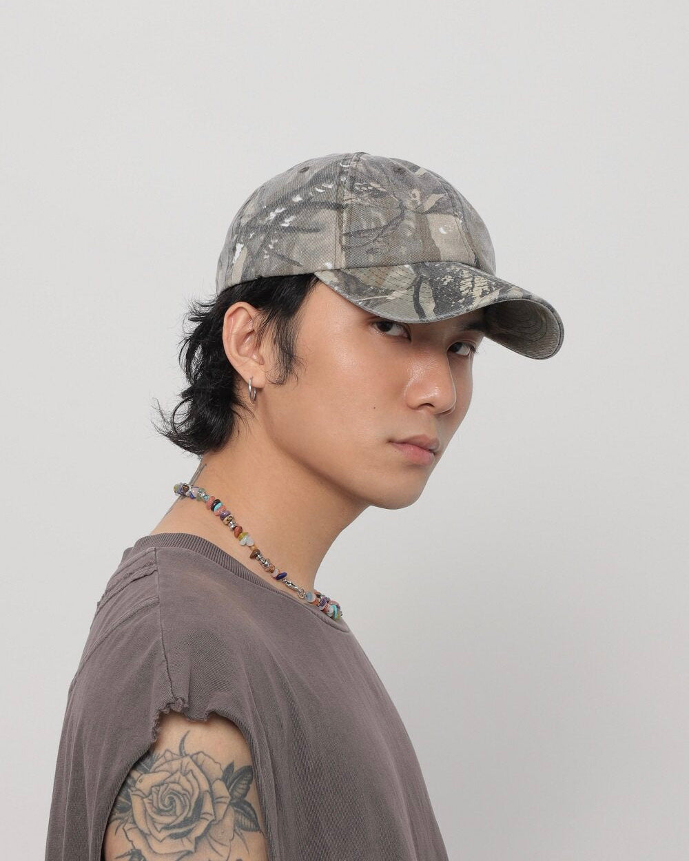 VINTAGE CAMO CAP