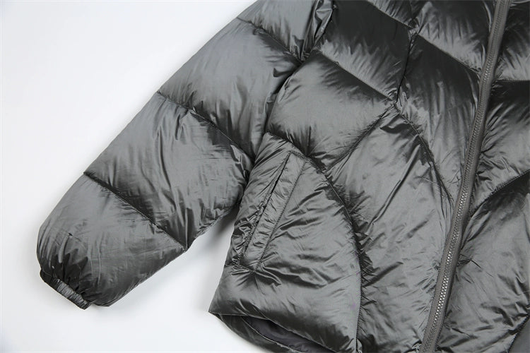 URBAN CORE METALLIC DOWN JACKET