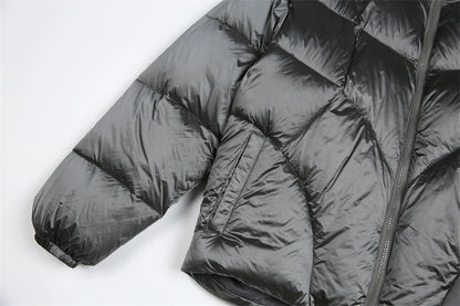 URBAN CORE METALLIC DOWN JACKET