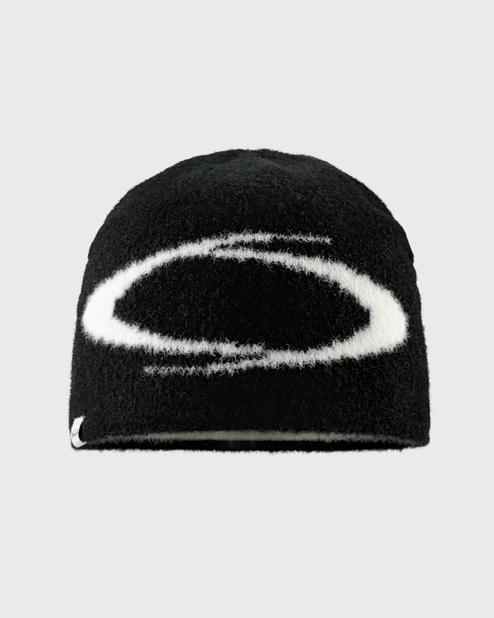BLUR OVAL BEANIE