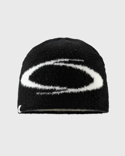 BLUR OVAL BEANIE