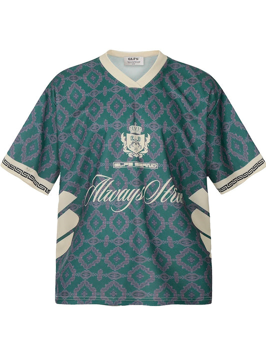 RHOMBUS FOOTBALL JERSEY