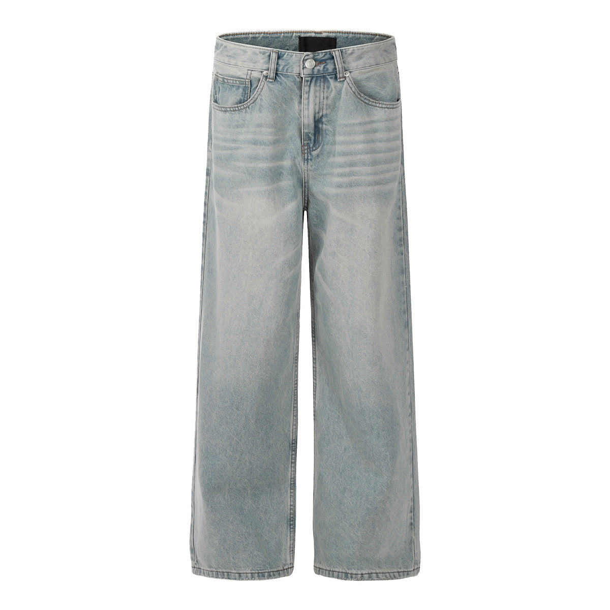 DAILY WASHED WIDE DENIM PANTS – GEEK