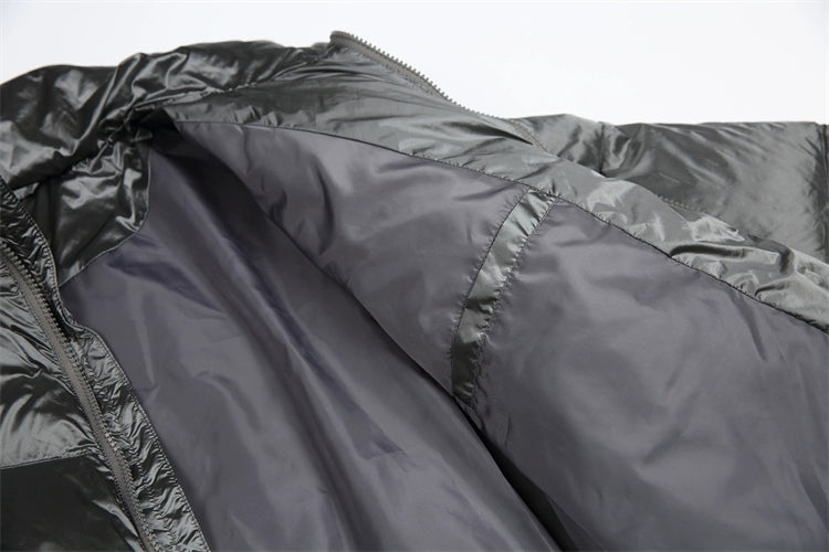 URBAN CORE METALLIC DOWN JACKET