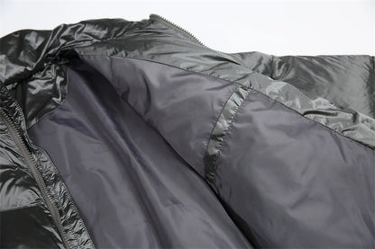 URBAN CORE METALLIC DOWN JACKET