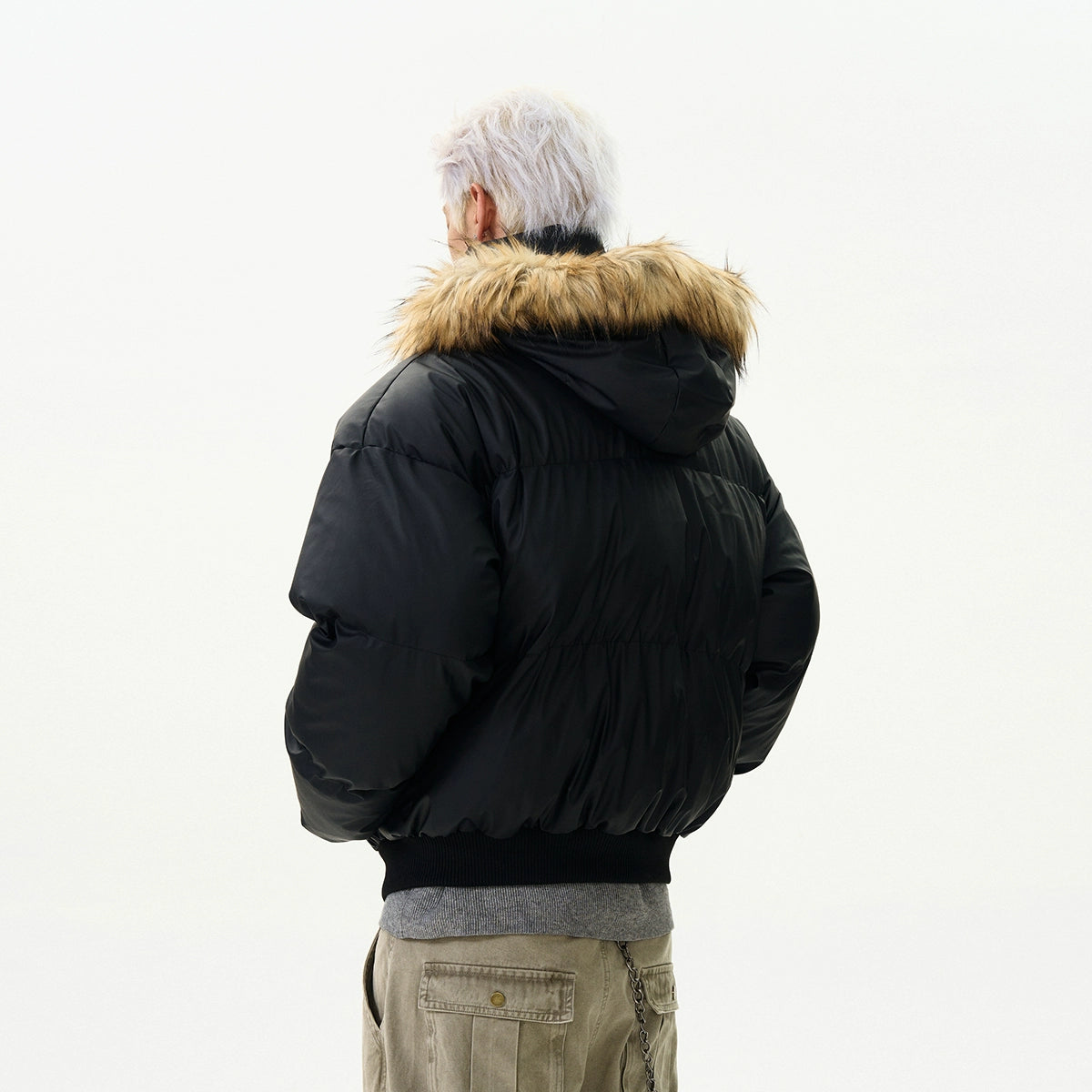 ARCTIC FUR PUFFER JACKET